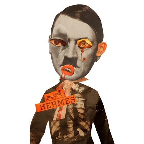 hilter wears hermes 4|westside gunn Hitler Hermes.